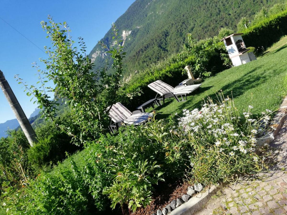 Apartamento Al Salgiar Tuenno Exterior foto