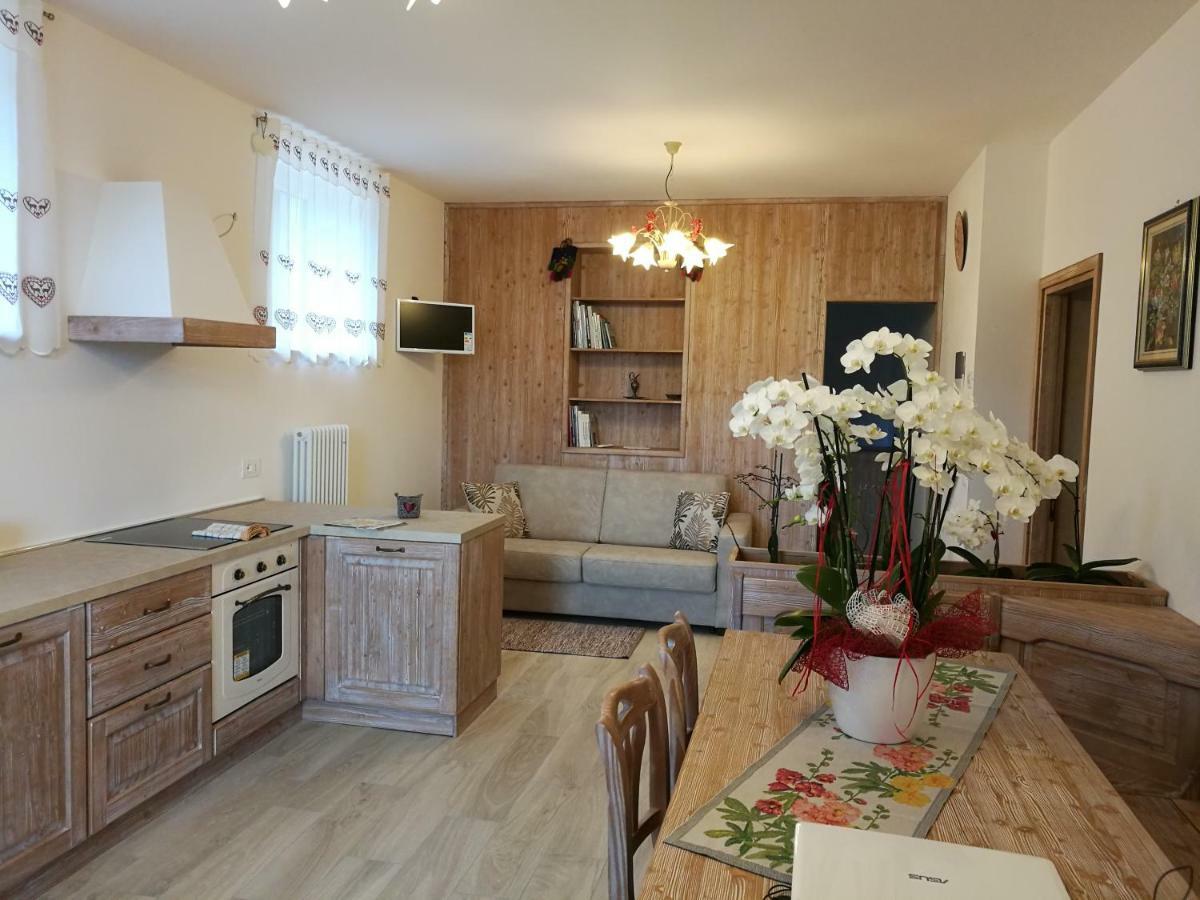 Apartamento Al Salgiar Tuenno Exterior foto