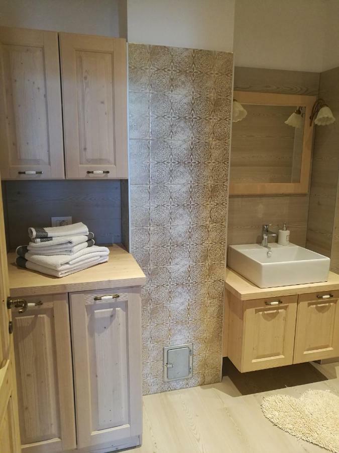 Apartamento Al Salgiar Tuenno Exterior foto